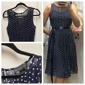Jessica Howard Polka Dot Dress